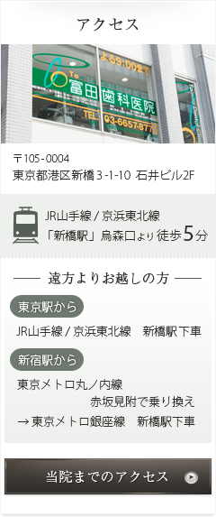 アクセス・診療時間